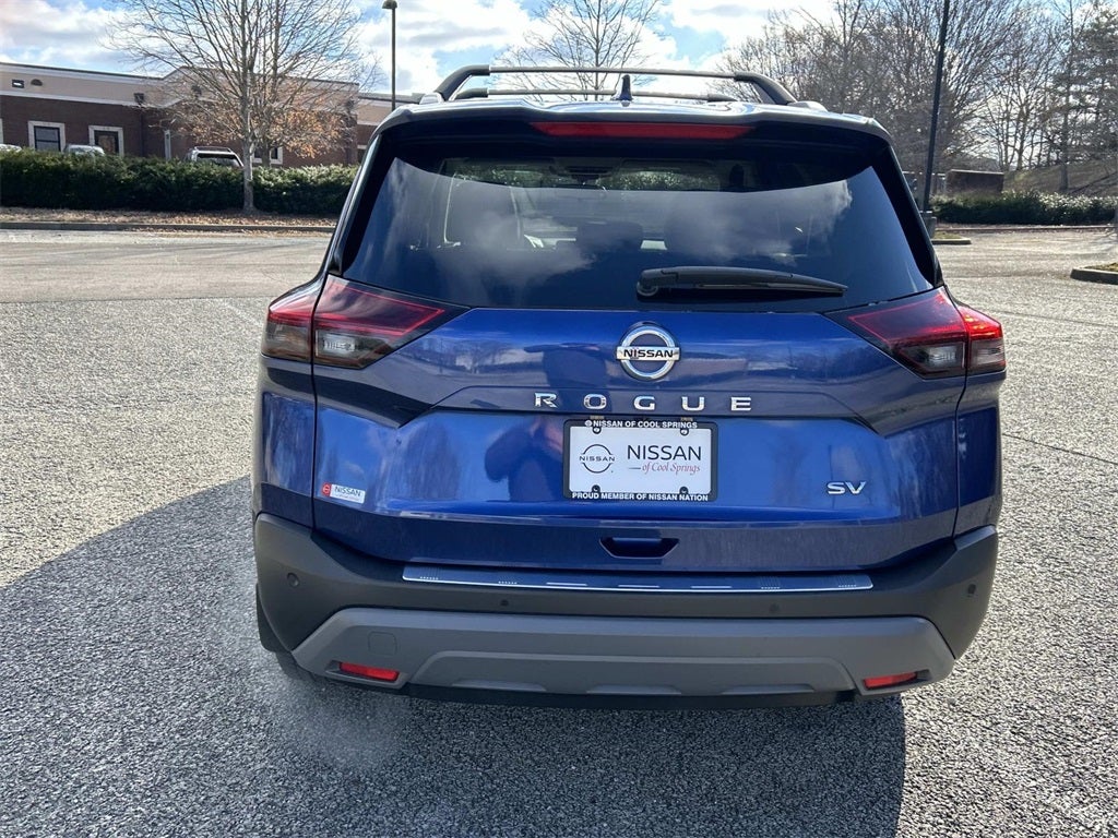 2021 Nissan Rogue SV PREMIUM