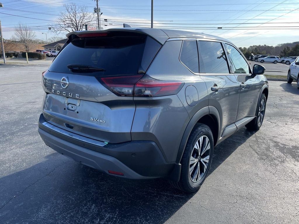 2021 Nissan Rogue SV