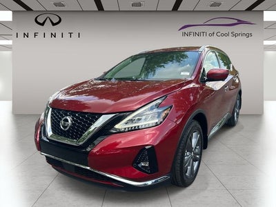2020 Nissan Murano Platinum