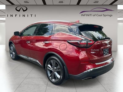 2020 Nissan Murano Platinum