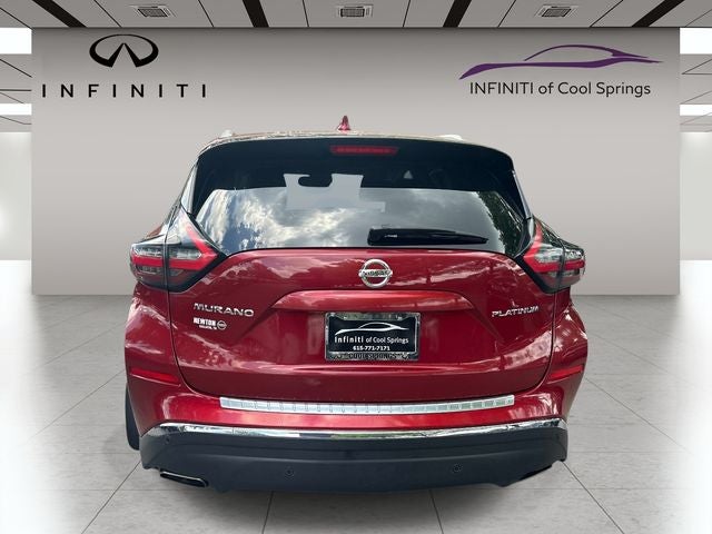 2020 Nissan Murano Platinum