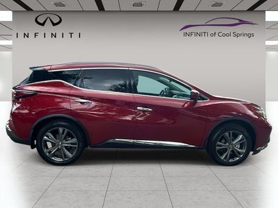 2020 Nissan Murano Platinum