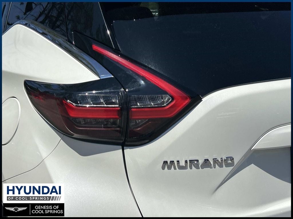 2021 Nissan Murano Platinum
