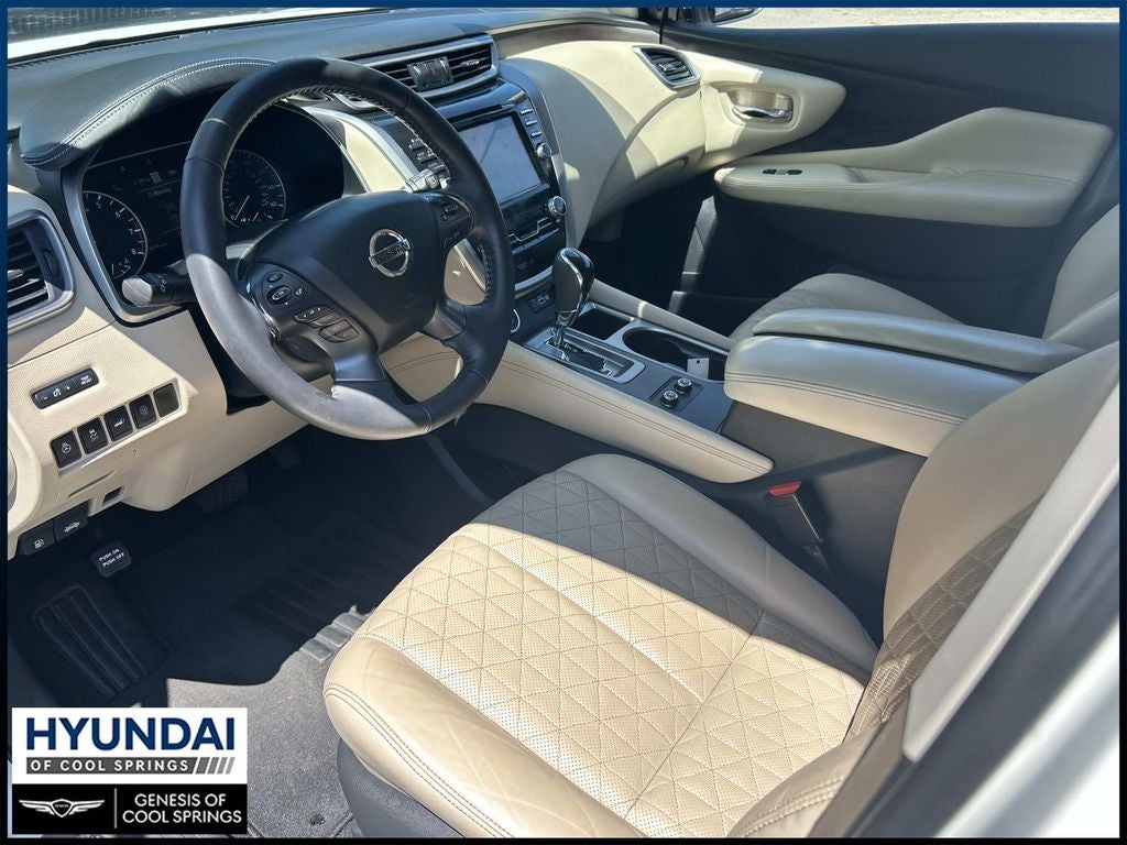 2021 Nissan Murano Platinum