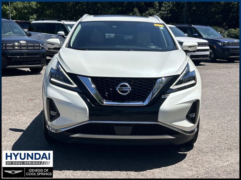2021 Nissan Murano Platinum