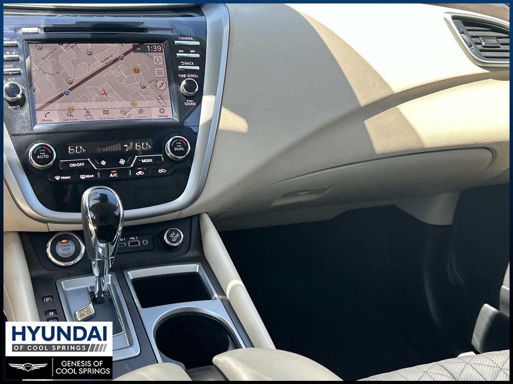 2021 Nissan Murano Platinum