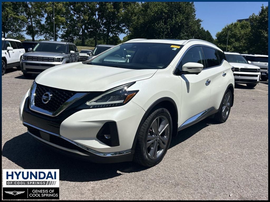 2021 Nissan Murano Platinum