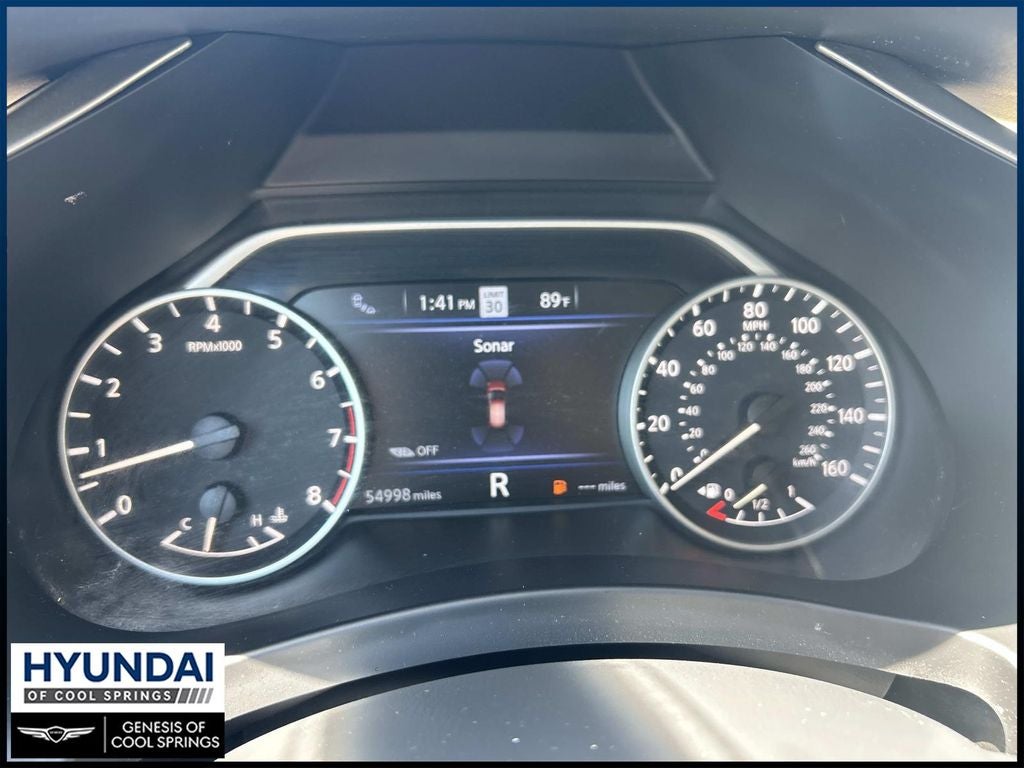 2021 Nissan Murano Platinum