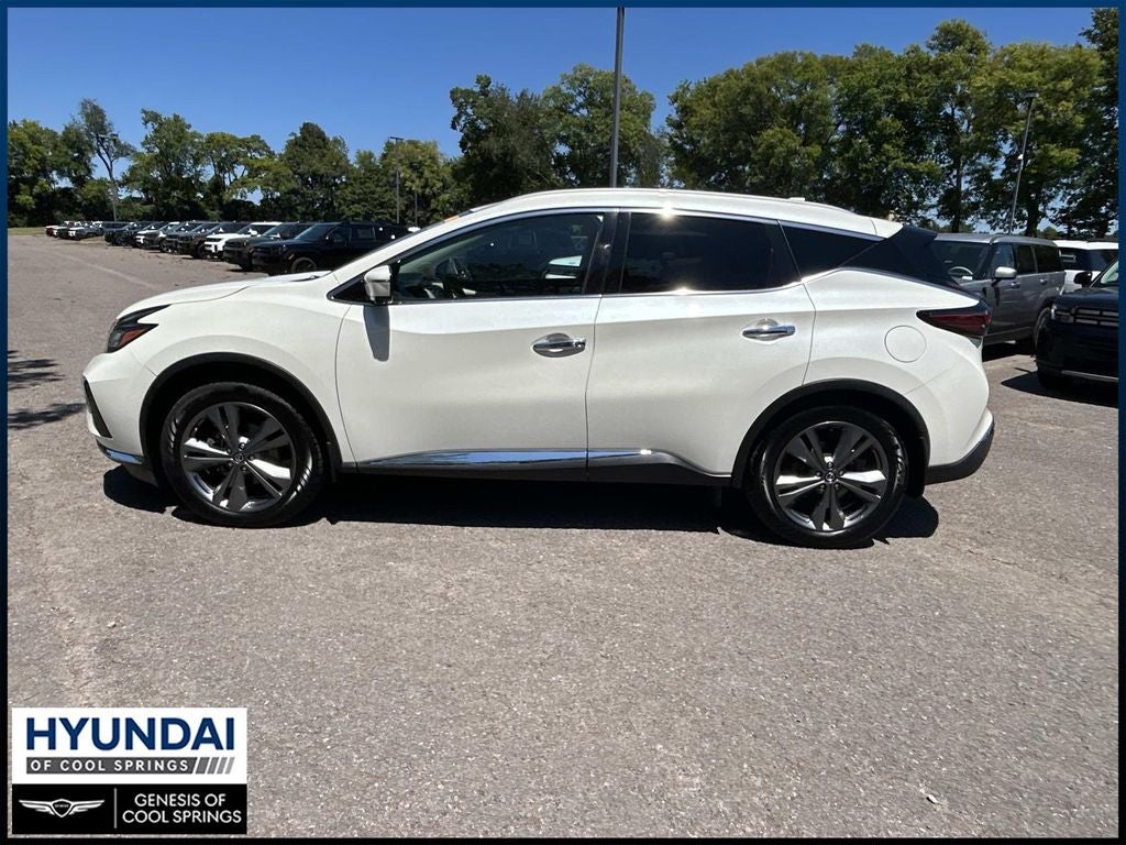 2021 Nissan Murano Platinum