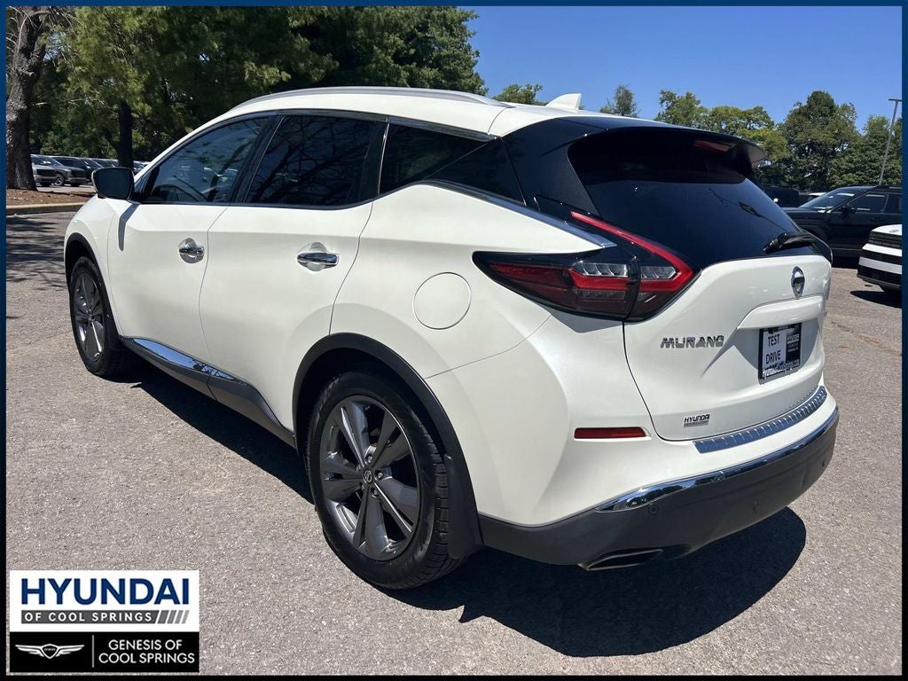 2021 Nissan Murano Platinum