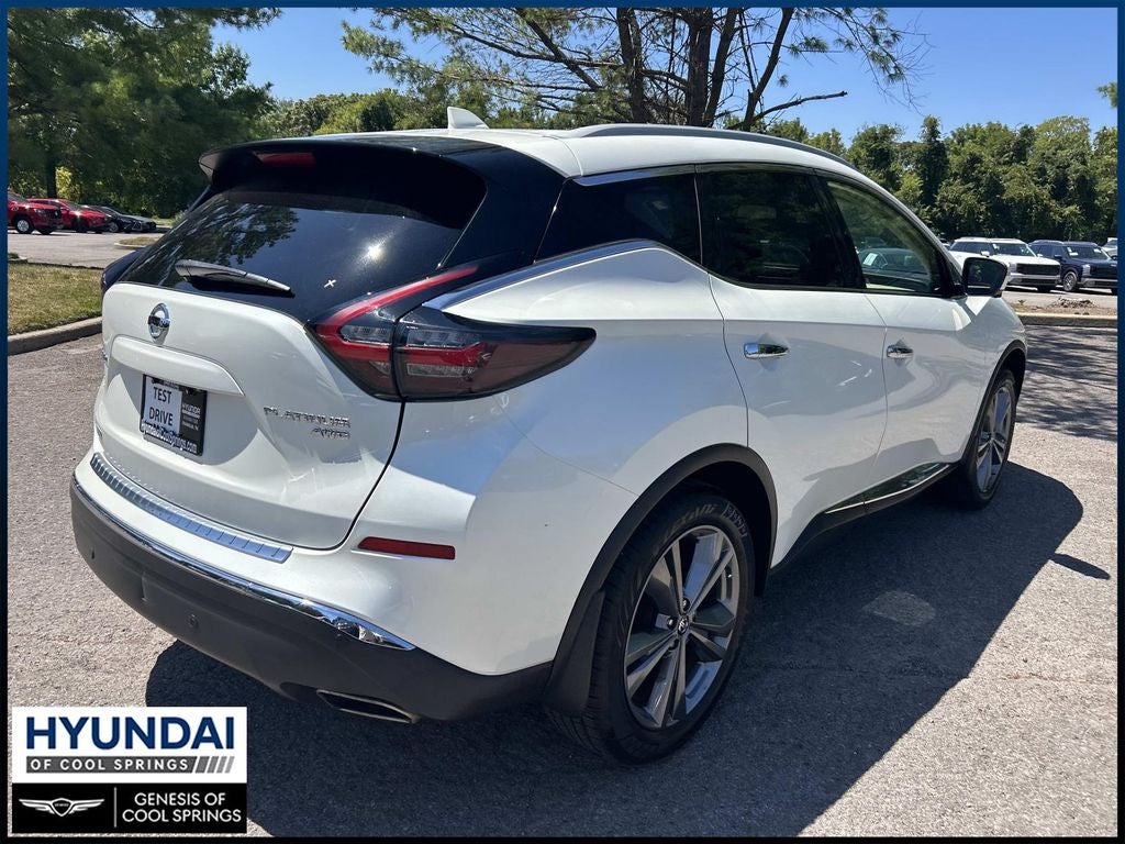 2021 Nissan Murano Platinum