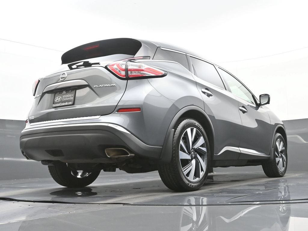 2018 Nissan Murano Platinum