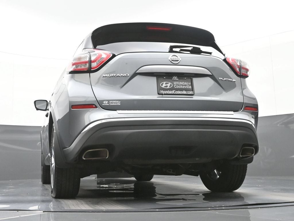 2018 Nissan Murano Platinum