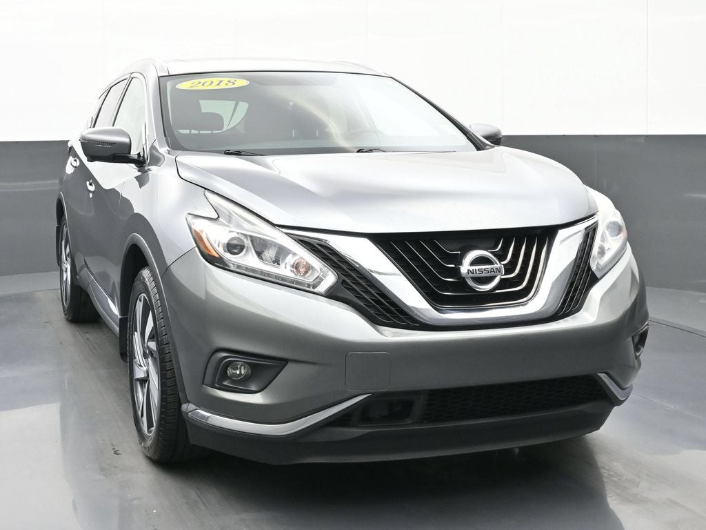 2018 Nissan Murano Platinum