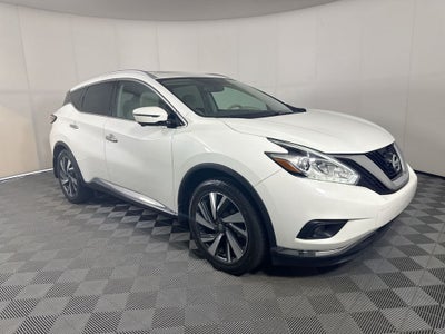 2017 Nissan Murano Platinum