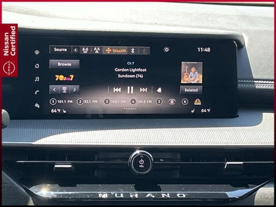 2025 Nissan Murano SV