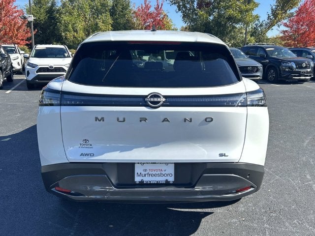 2026 Nissan Murano SL