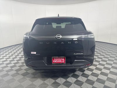 2025 Nissan Murano Platinum