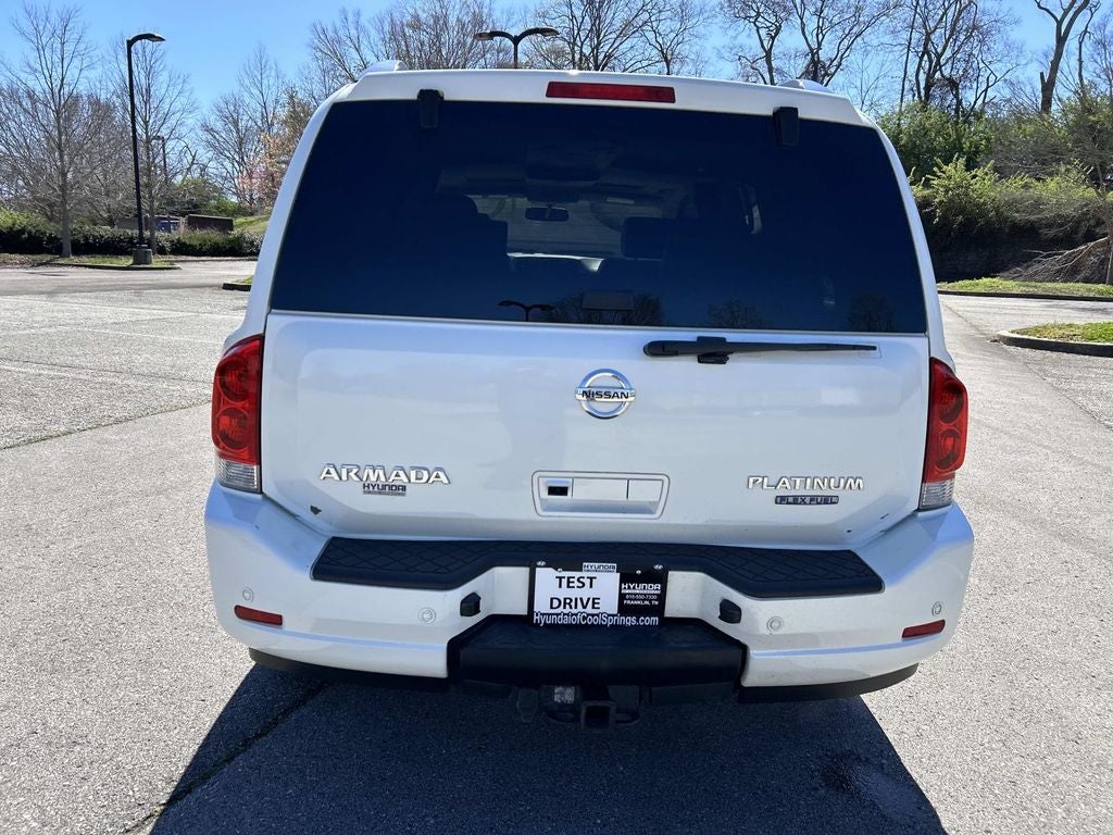 2013 Nissan Armada Platinum