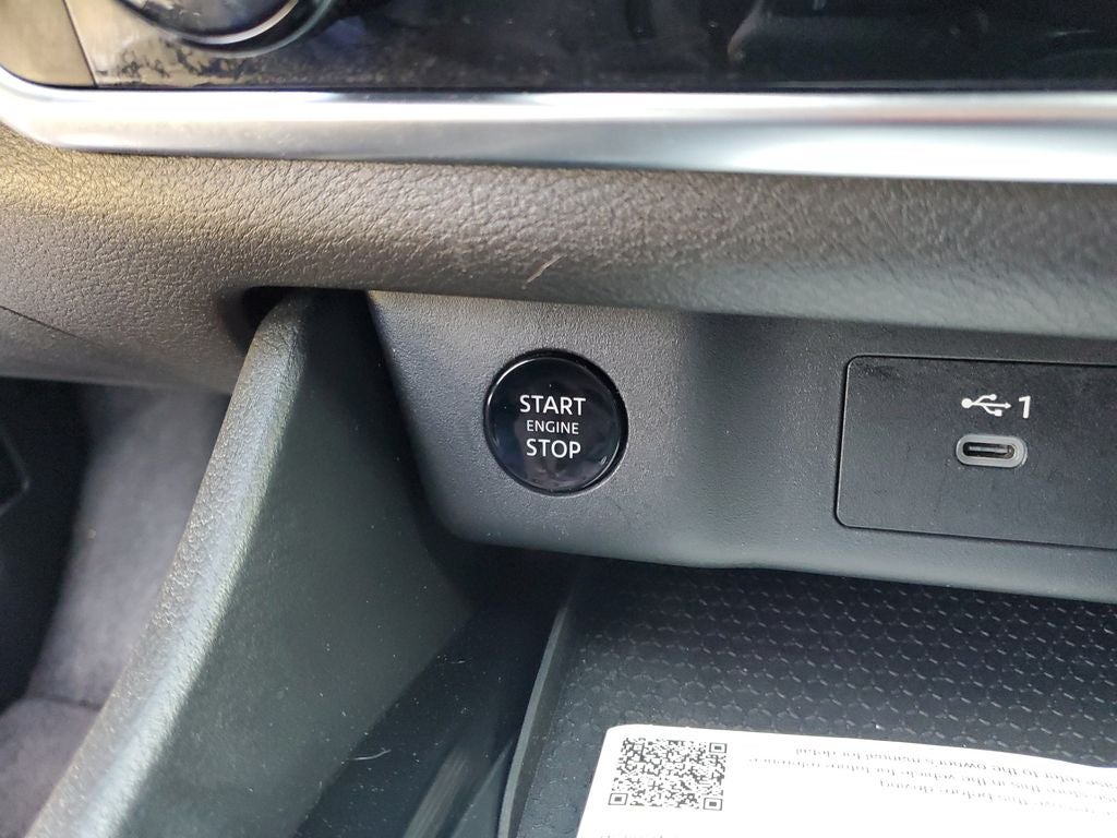 2025 Nissan Rogue S