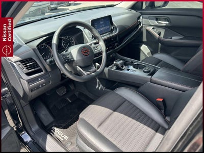 2025 Nissan Rogue Rock Creek