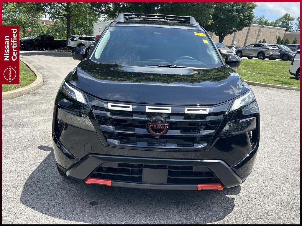 2025 Nissan Rogue Rock Creek