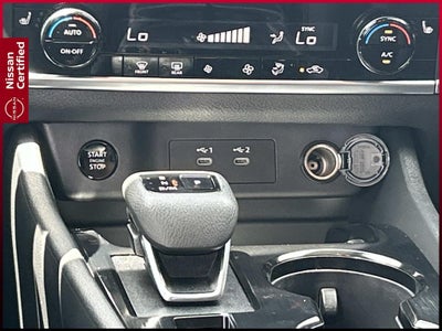 2025 Nissan Rogue Rock Creek