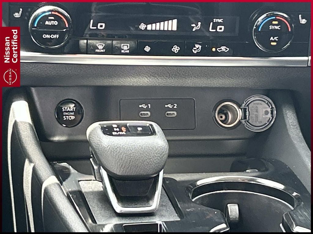 2025 Nissan Rogue Rock Creek
