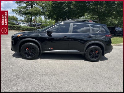 2025 Nissan Rogue Rock Creek