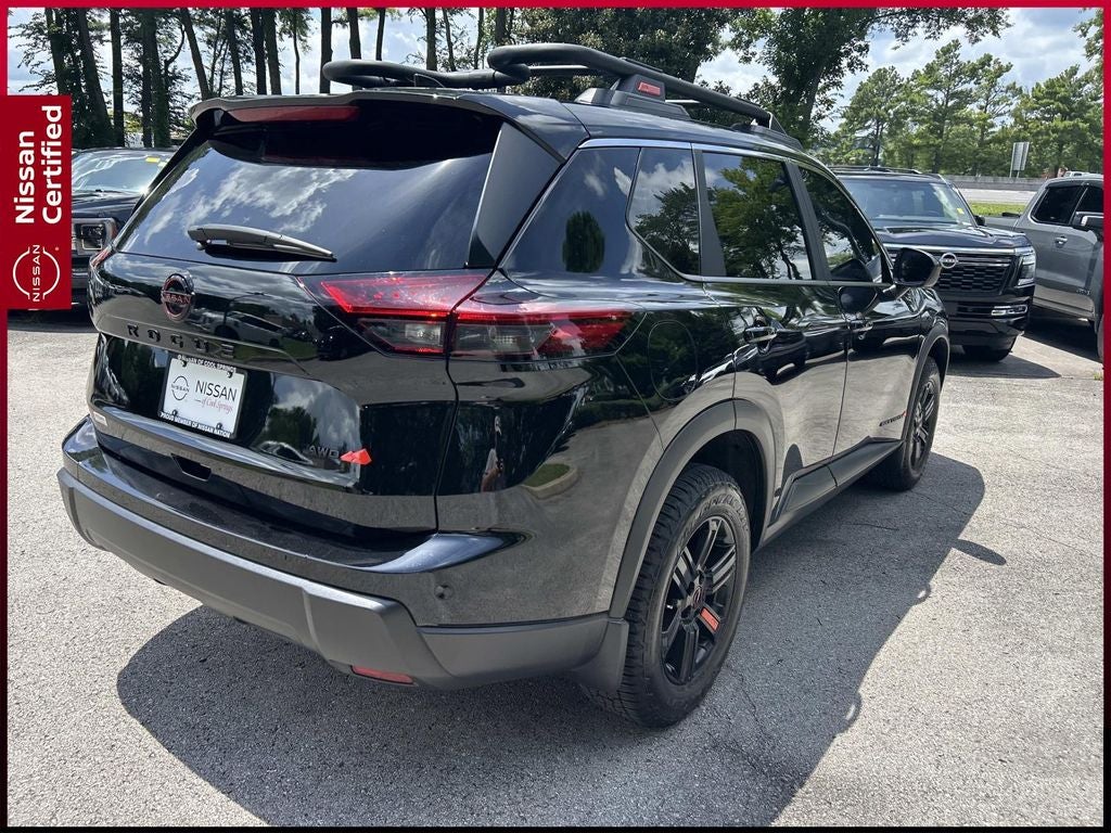 2025 Nissan Rogue Rock Creek