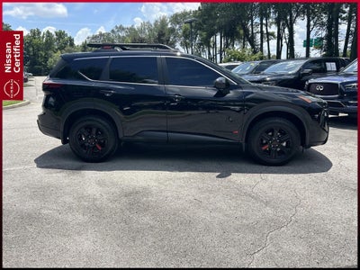 2025 Nissan Rogue Rock Creek