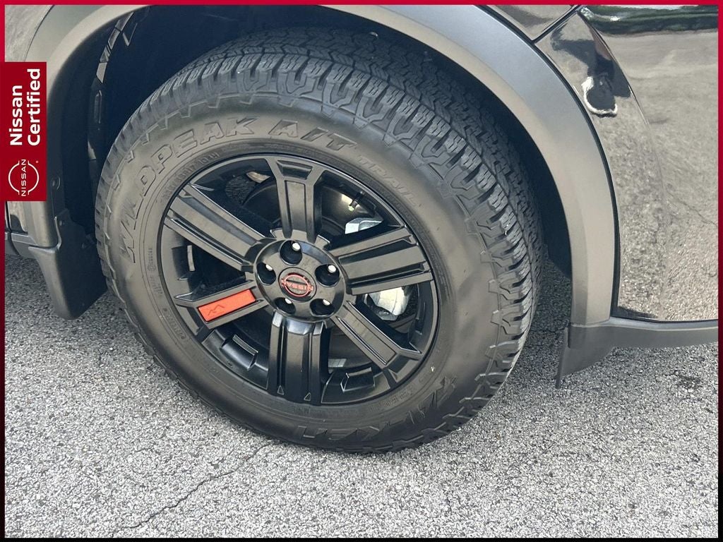 2025 Nissan Rogue Rock Creek