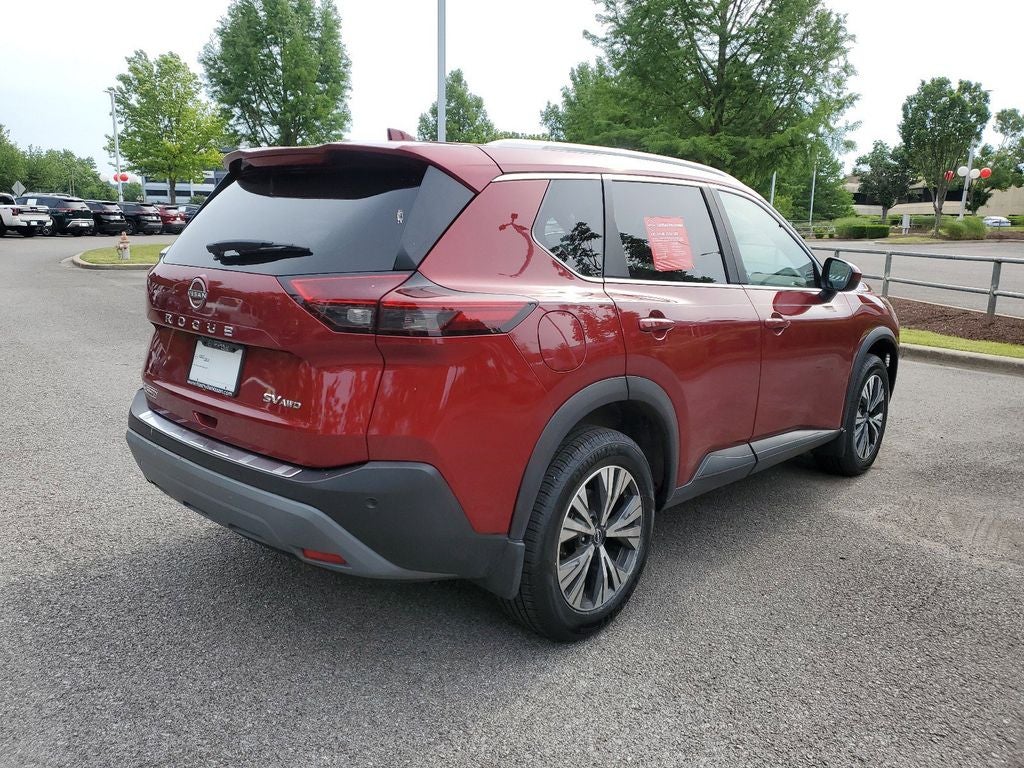 2023 Nissan Rogue SV