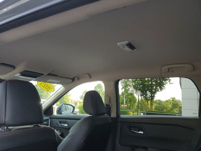 2025 Nissan Rogue Rock Creek