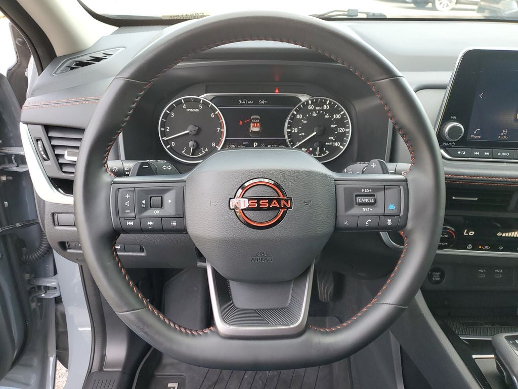 2025 Nissan Rogue Rock Creek