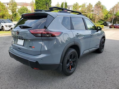 2025 Nissan Rogue Rock Creek