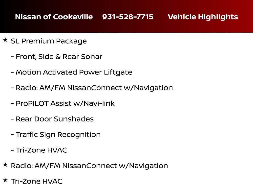 2023 Nissan Rogue SL