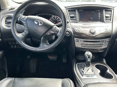 2020 INFINITI QX60 LUXE
