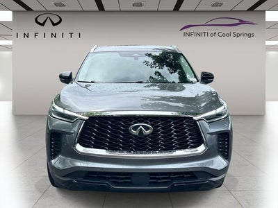 2023 INFINITI QX60 LUXE