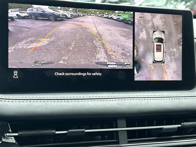 2023 INFINITI QX60 LUXE