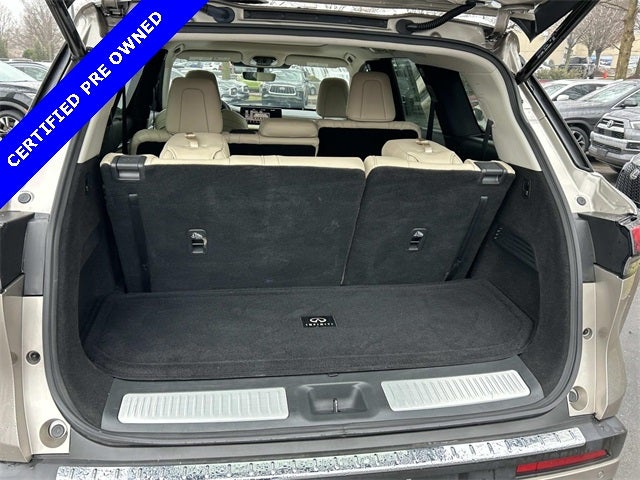 2023 INFINITI QX60 LUXE