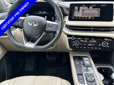 2023 INFINITI QX60 LUXE