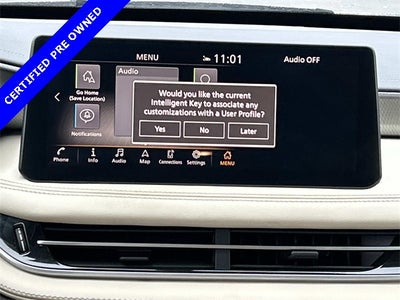 2023 INFINITI QX60 LUXE