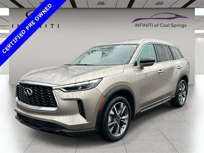 2023 INFINITI QX60 LUXE