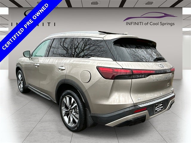 2023 INFINITI QX60 LUXE