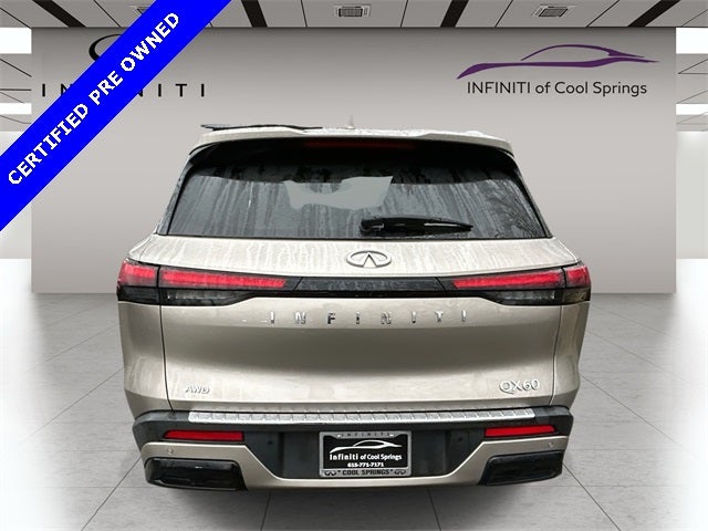 2023 INFINITI QX60 LUXE