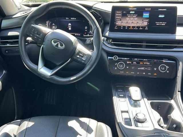 2023 INFINITI QX60 LUXE