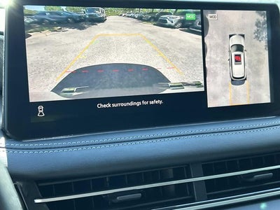 2023 INFINITI QX60 LUXE