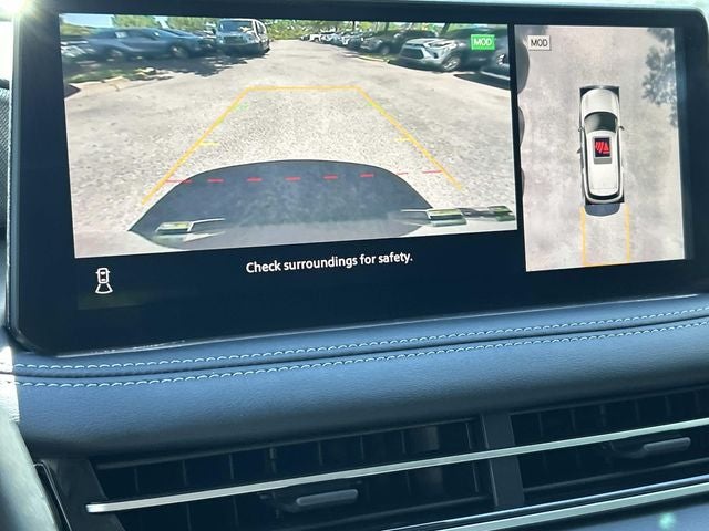 2023 INFINITI QX60 LUXE