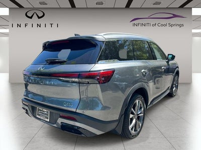 2023 INFINITI QX60 LUXE